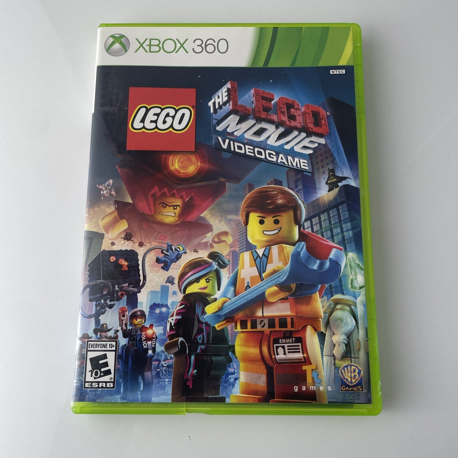 The LEGO Movie Videogame (Microsoft Xbox 360, 2014)