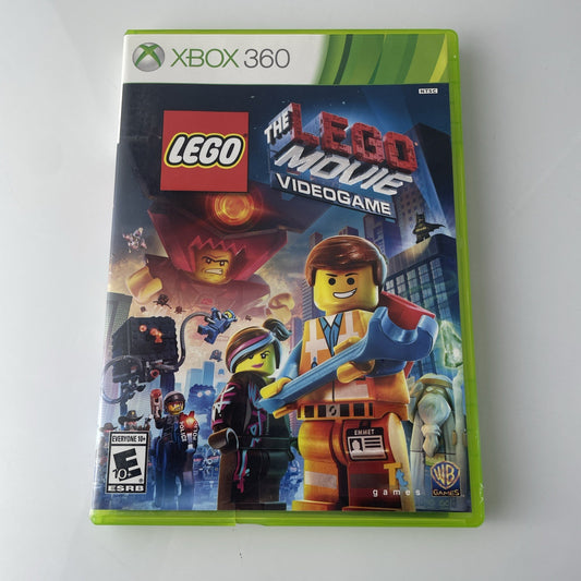 The LEGO Movie Videogame (Microsoft Xbox 360, 2014)