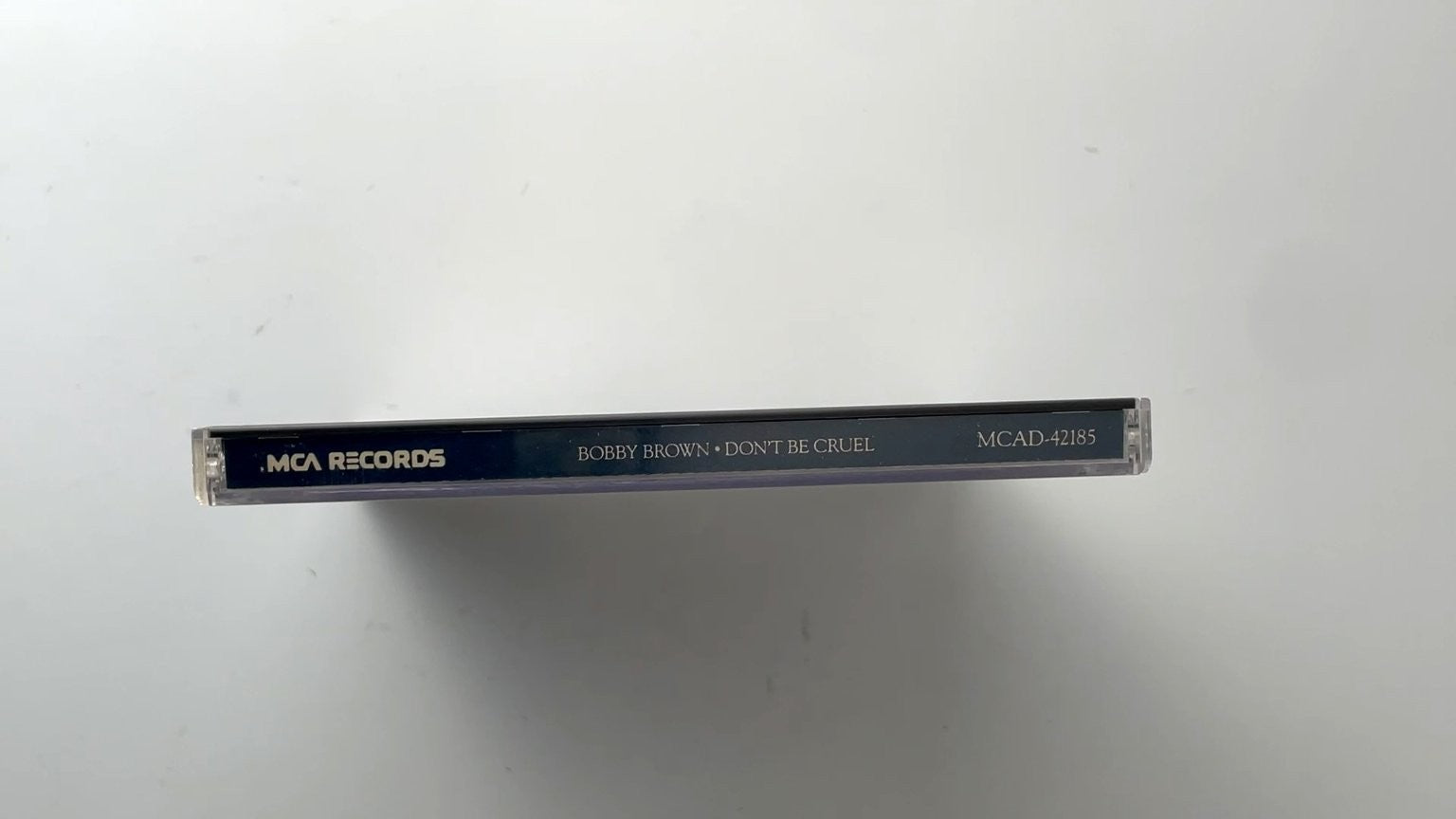 Bobby Brown - Don't Be Cruel CD 1988 MCA Records R&B Pop MCAD-42185