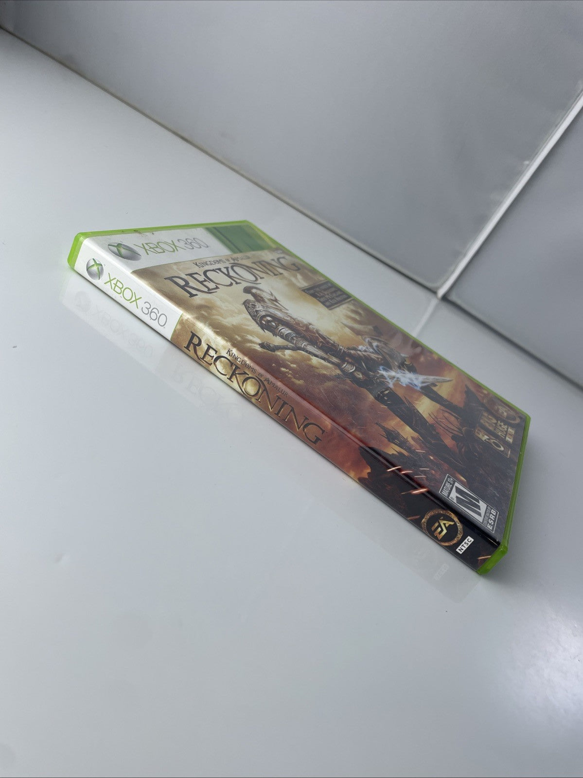 Kingdoms of Amalur Reckoning ( Microsoft Xbox 360 , 2012 ) CIB
