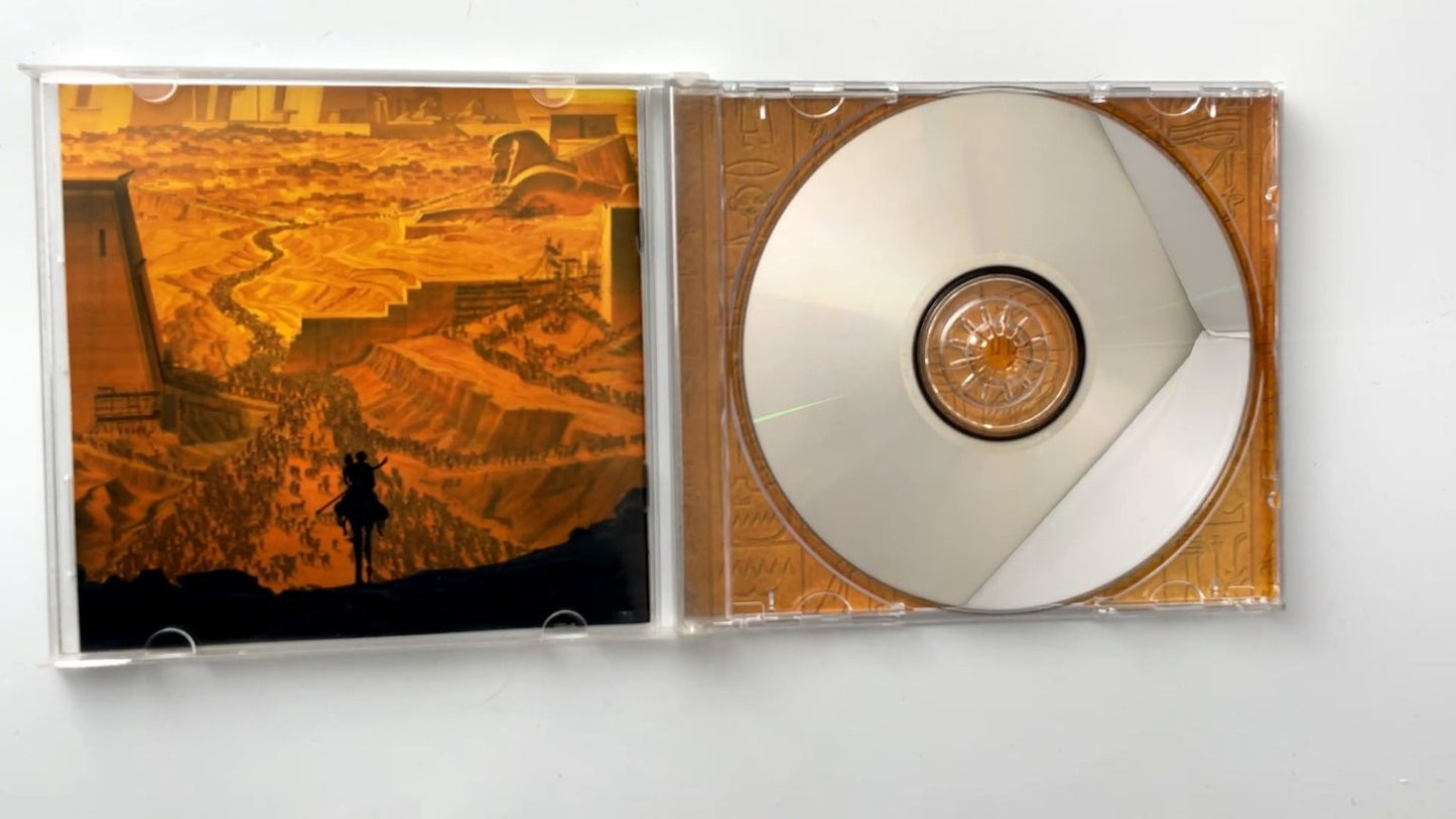 Prince of Egypt Soundtrack CD 1998 Original Motion Picture DreamWorks