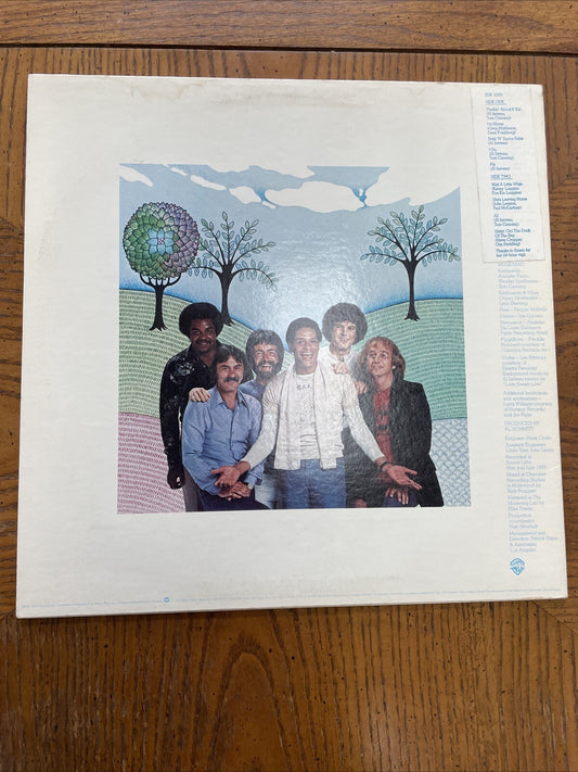 AL JARREAU All Fly Home LP Rare promo Gold Stamp 70s R&b Soul Group WB 1978