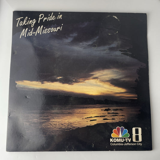 Taking Pride In Mid-Missouri KOMU-TV 8 Columbia-Jefferson City. Gatefold in NM-