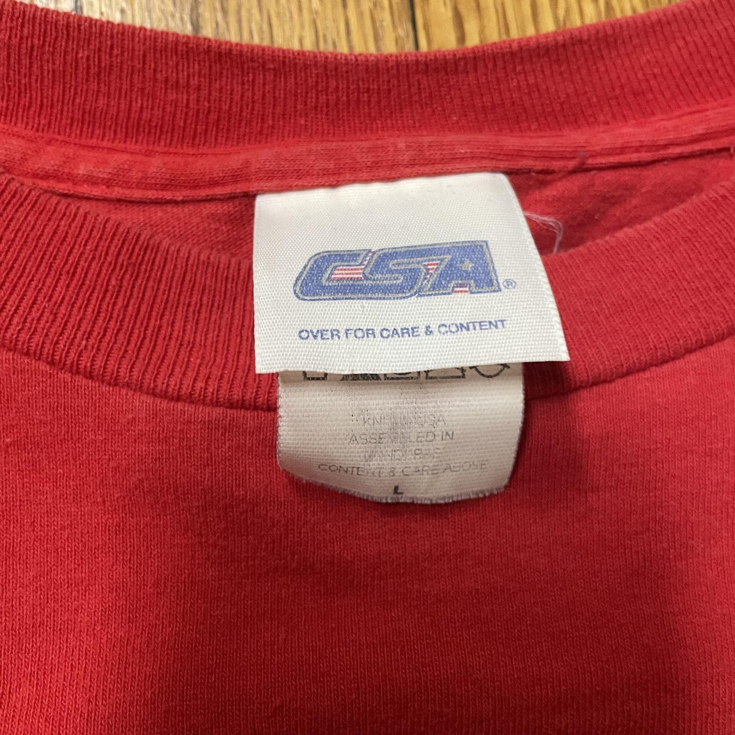 Vintage St Louis Cardinals Shirt Mens Large Red MLB Baseball VF Imagewear 2000s
