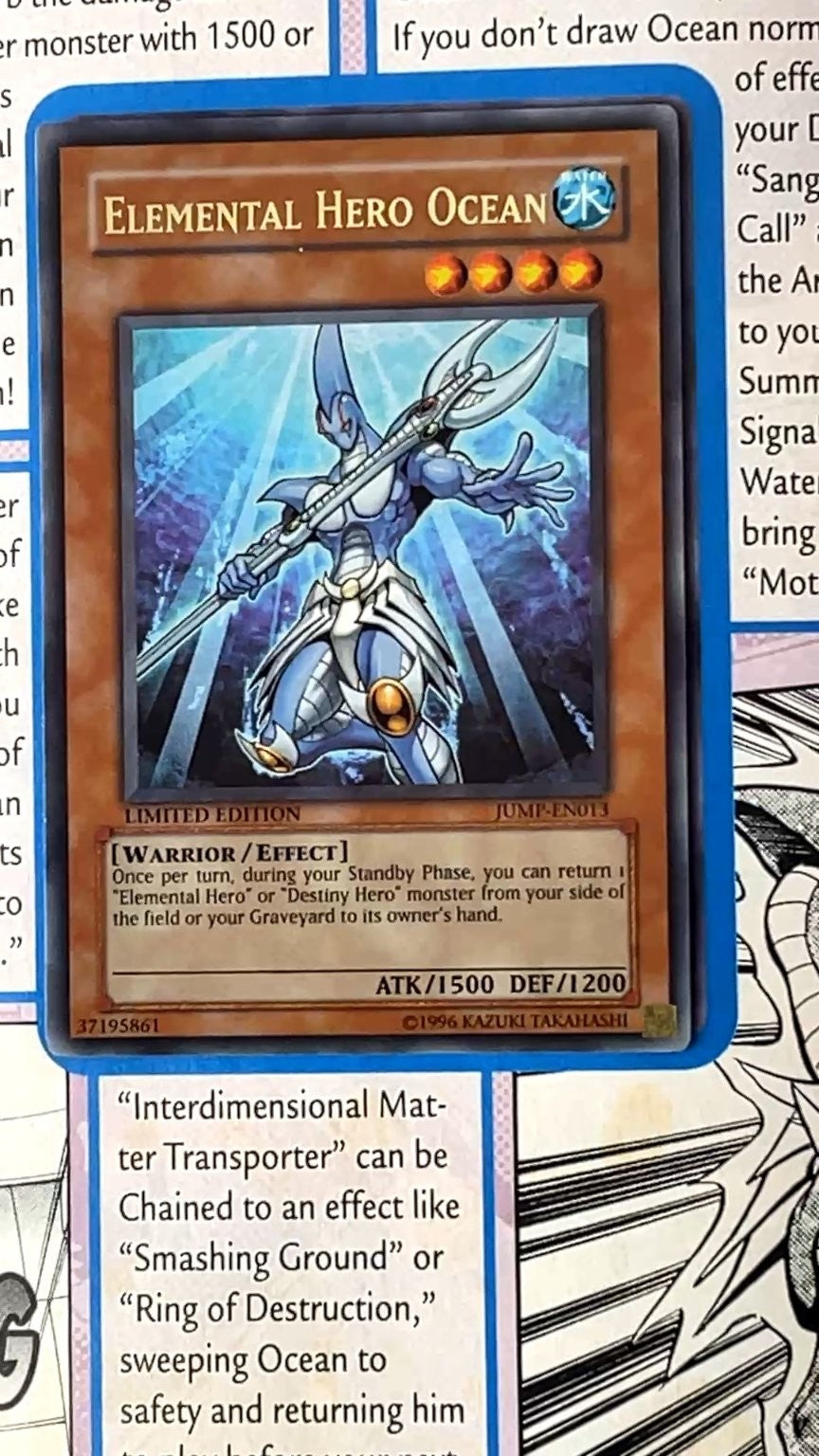 Shonen Jump June 2007 Volume 5 Issue 6 Illustrated Anime Manga WITH CARD