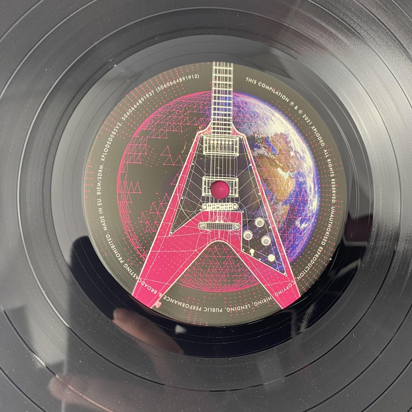 80s Rockdown 2xLP Black Vinyl 12" 33 RPM 2021 Xploded Rock Metal Album