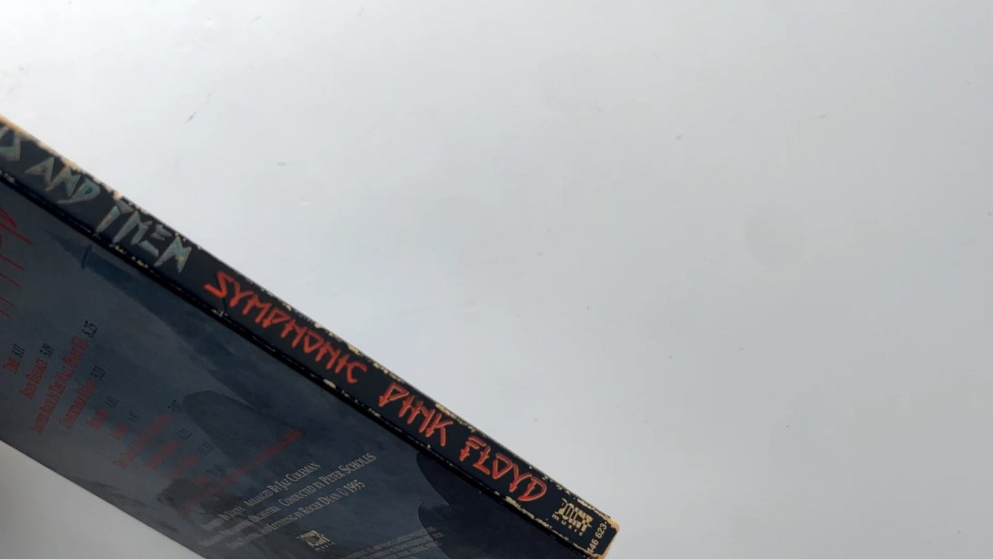 Us and Them - Symphonic Pink Floyd CD 1995 Classical Doom Music Point Music