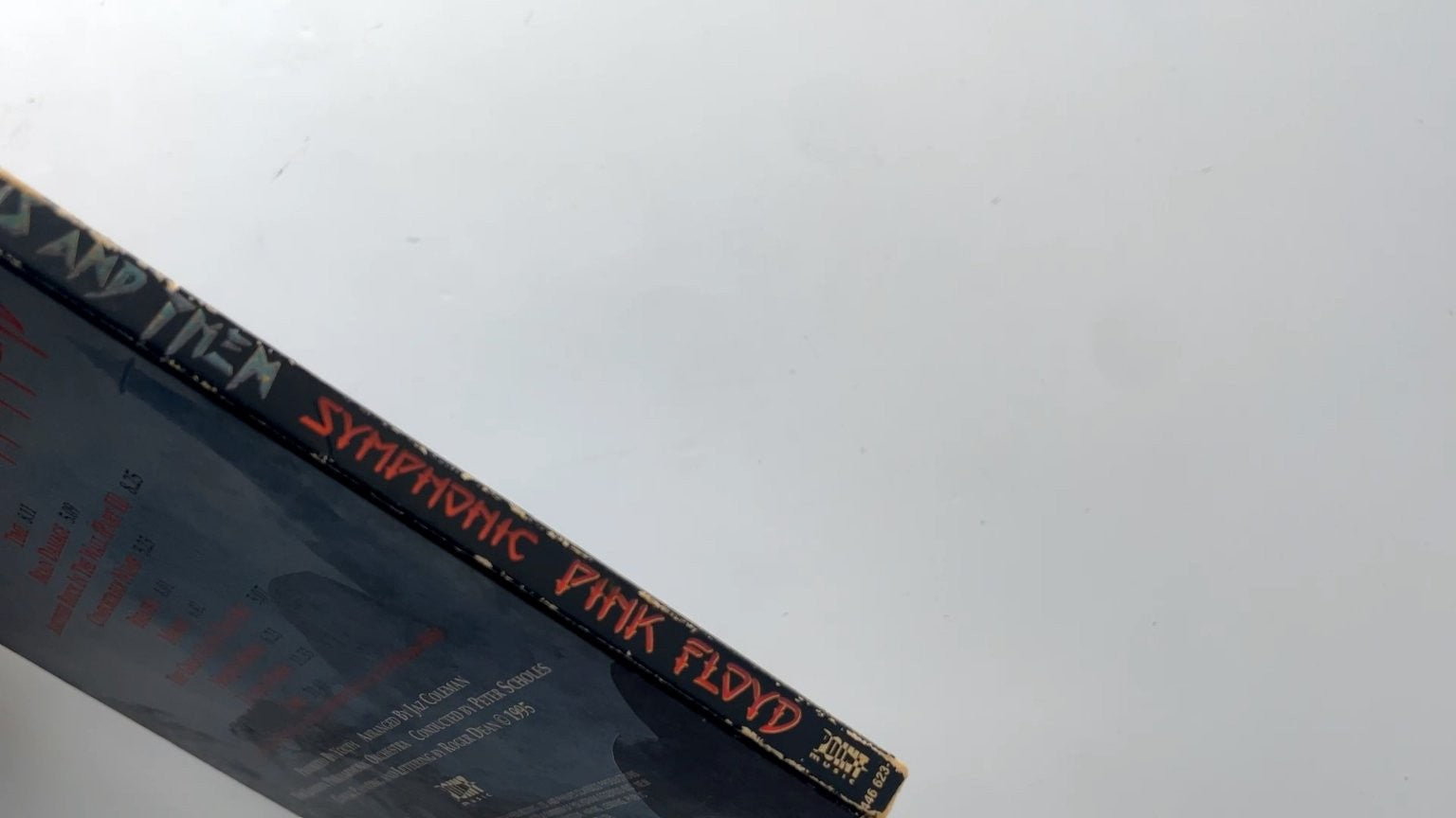 Us and Them - Symphonic Pink Floyd CD 1995 Classical Doom Music Point Music