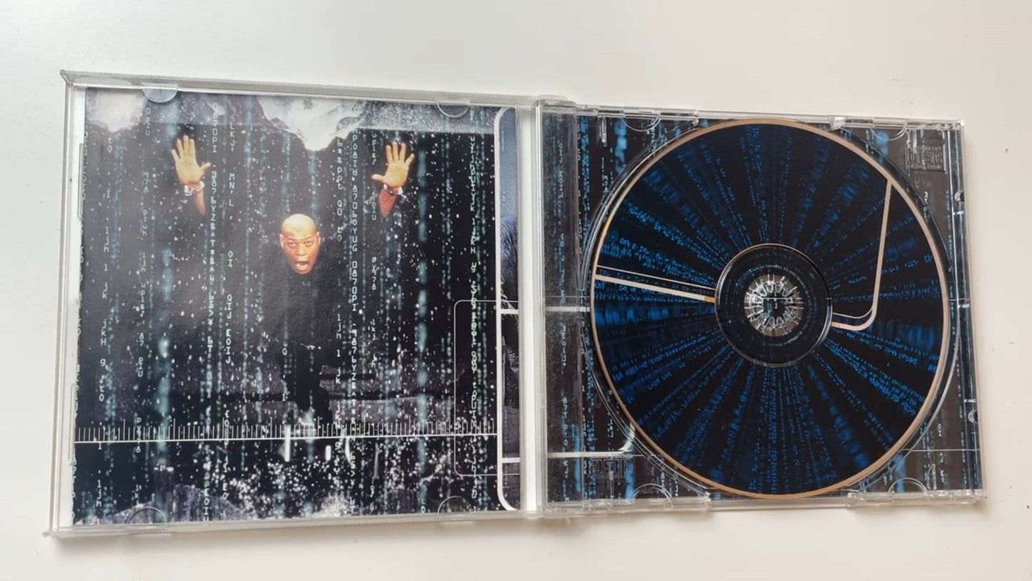 The Matrix Soundtrack CD 1999 Explicit Maverick Rock Electronic