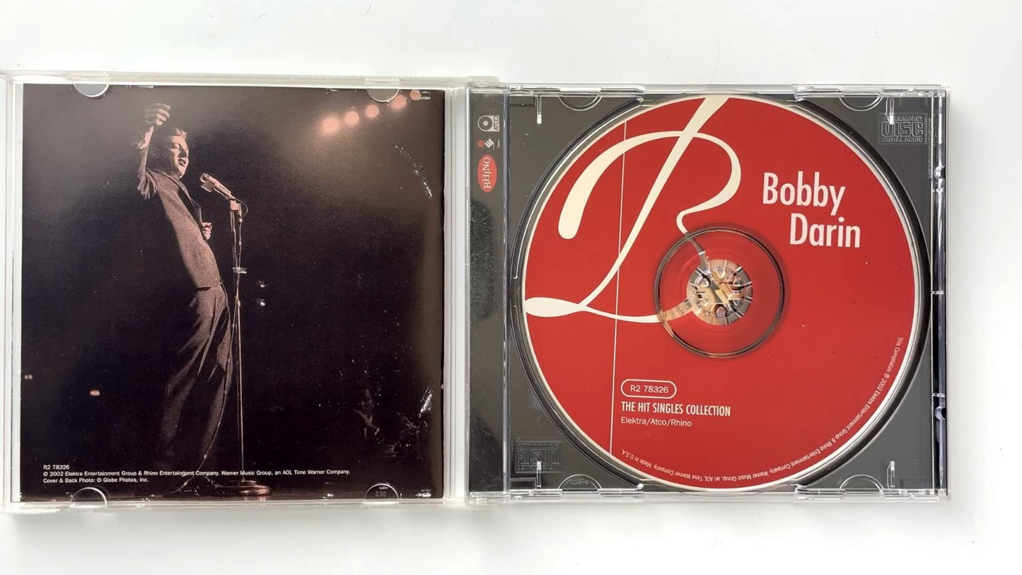 Bobby Darin - The Hit Singles Collection CD 2002 Pop Elektra Atco Rhino