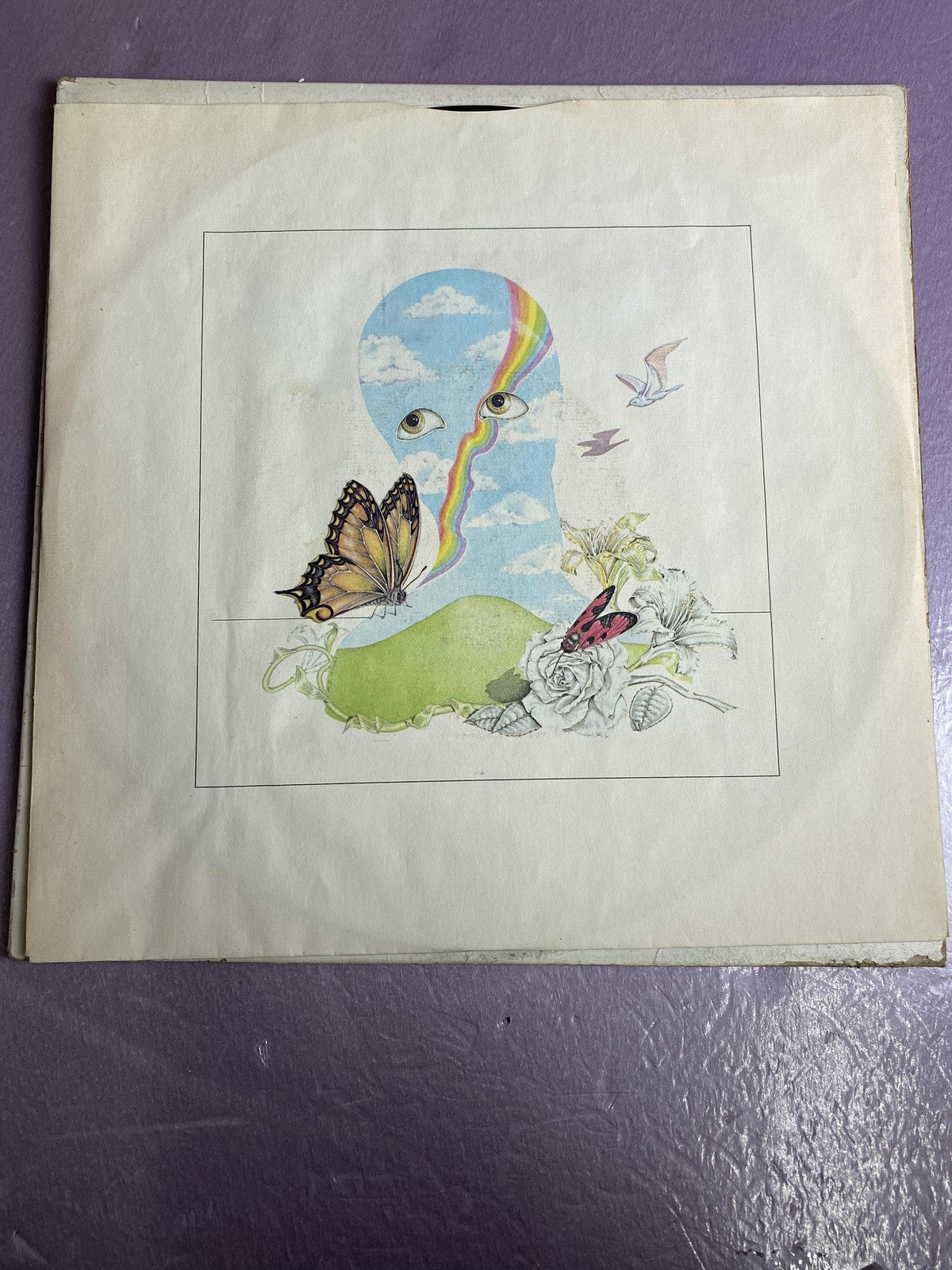 Vintage Seals & Crofts Unborn Child Vinyl LP 1974 Warner Soft Rock Folk Rock