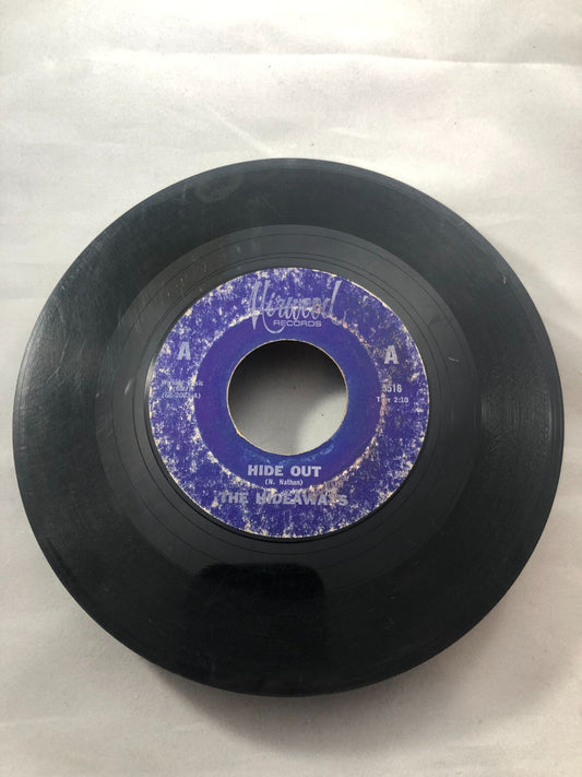 1966 The Hideaways  ?– Hide Out / Jolly Joe 5516 45 SEE PICTURES G