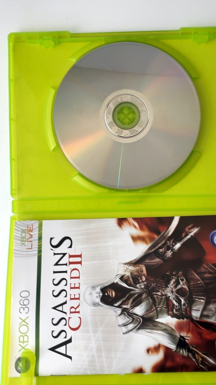 Assassin's Creed II Xbox 360 Video Game Multiplayer Ubisoft