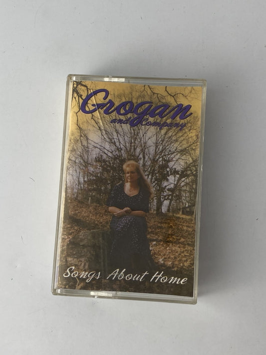 Crogan and Company Songs About Home Cassette 1995 Chrome Dolby