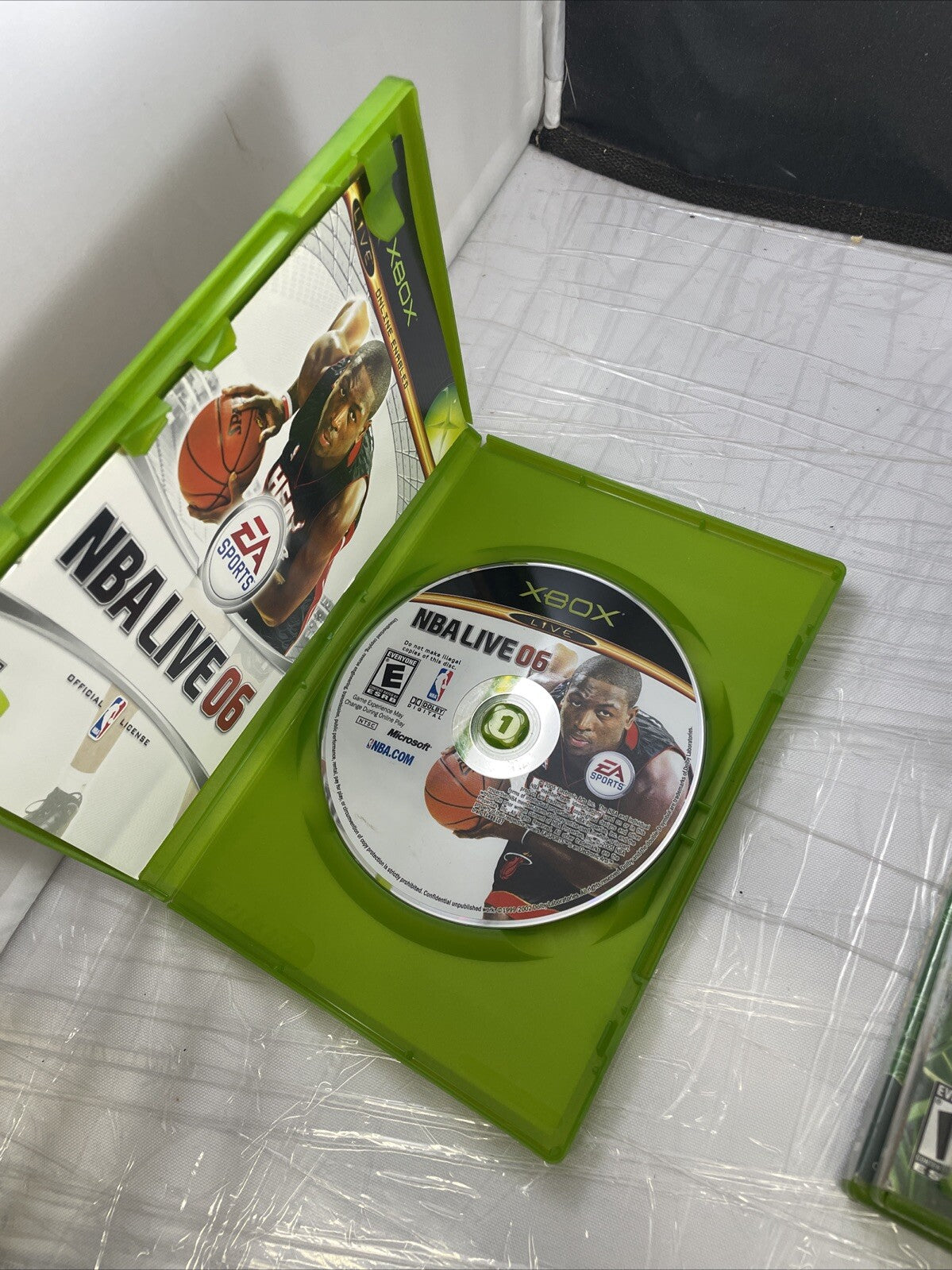Original Xbox Games Lot Of 8 Basketball Antz Karaoke NASCAR Ghost Recon 