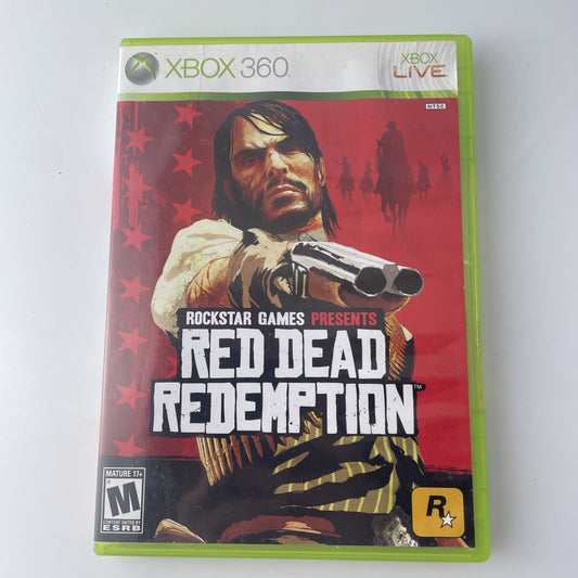 Red Dead Redemption (Microsoft Xbox 360, 2010) No Map, Manual