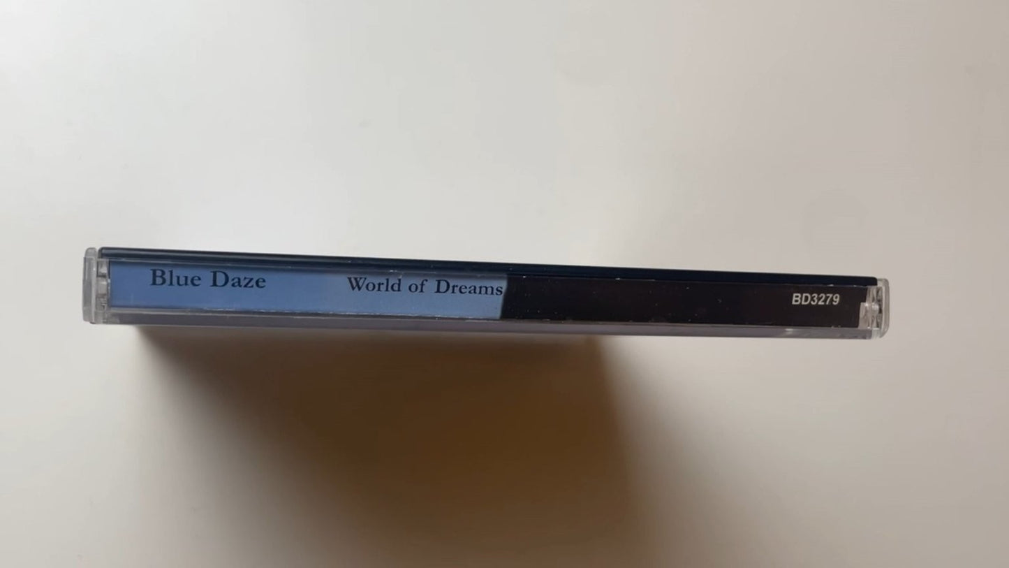 Blue Daze - World of Dreams CD 2003 Promo Bluegrass RARE COUNTRY CD LOCAL