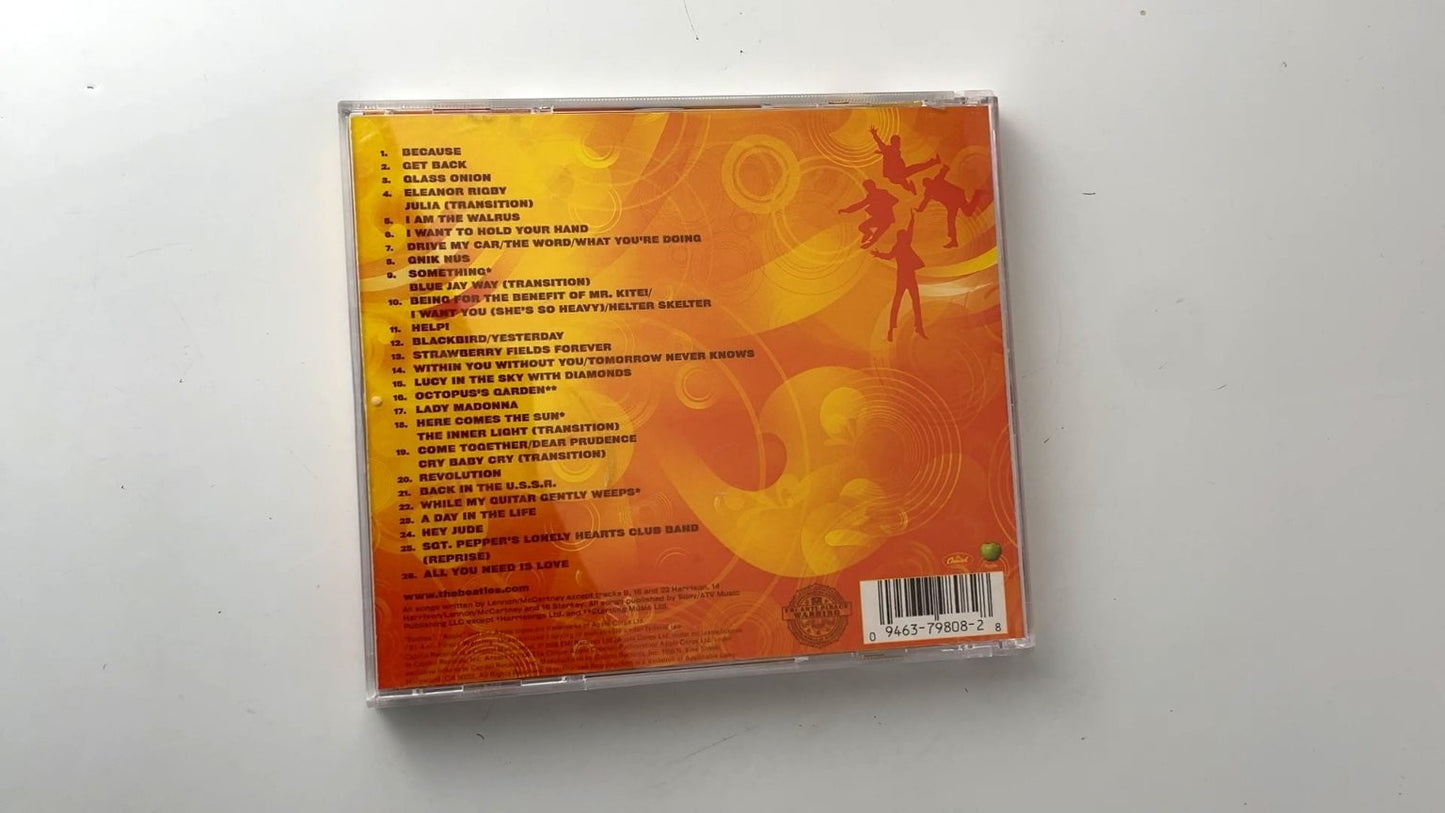 The Beatles - Love CD 2006 Cirque du Soleil Rock Pop Capitol