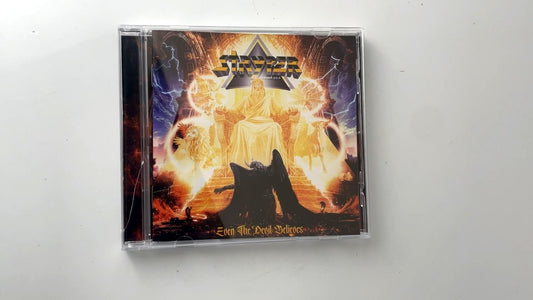 Stryper - Even The Devil Believes CD 2020 Frontiers Metal FR CD 1056