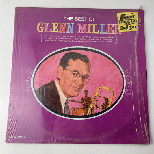 The Best of GLENN MILLER & His Orchestra 1965 Vinyl LP (RCA LSP 3377) G+ Jazz