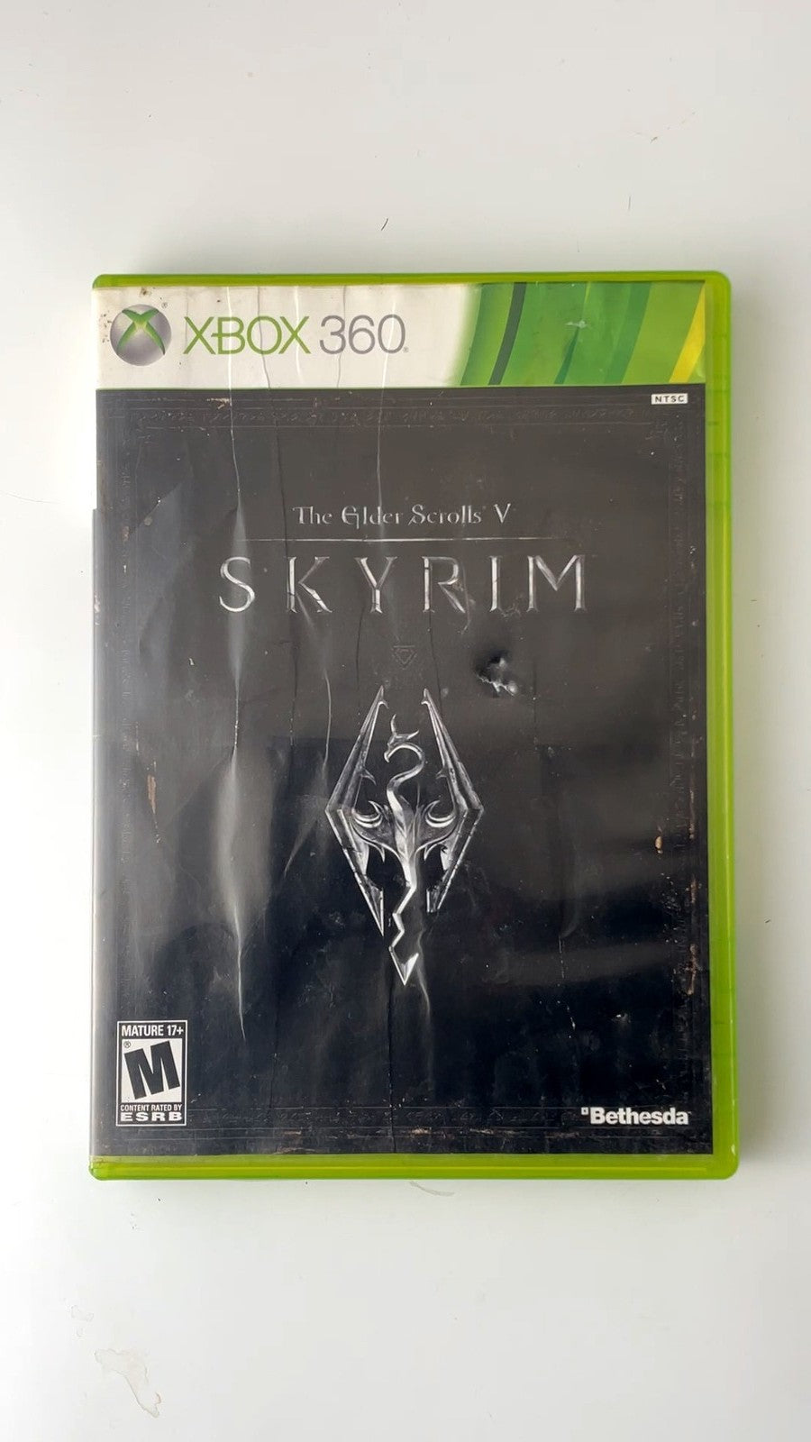 The Elder Scrolls V Skyrim Xbox 360 Video Game Open World RPG