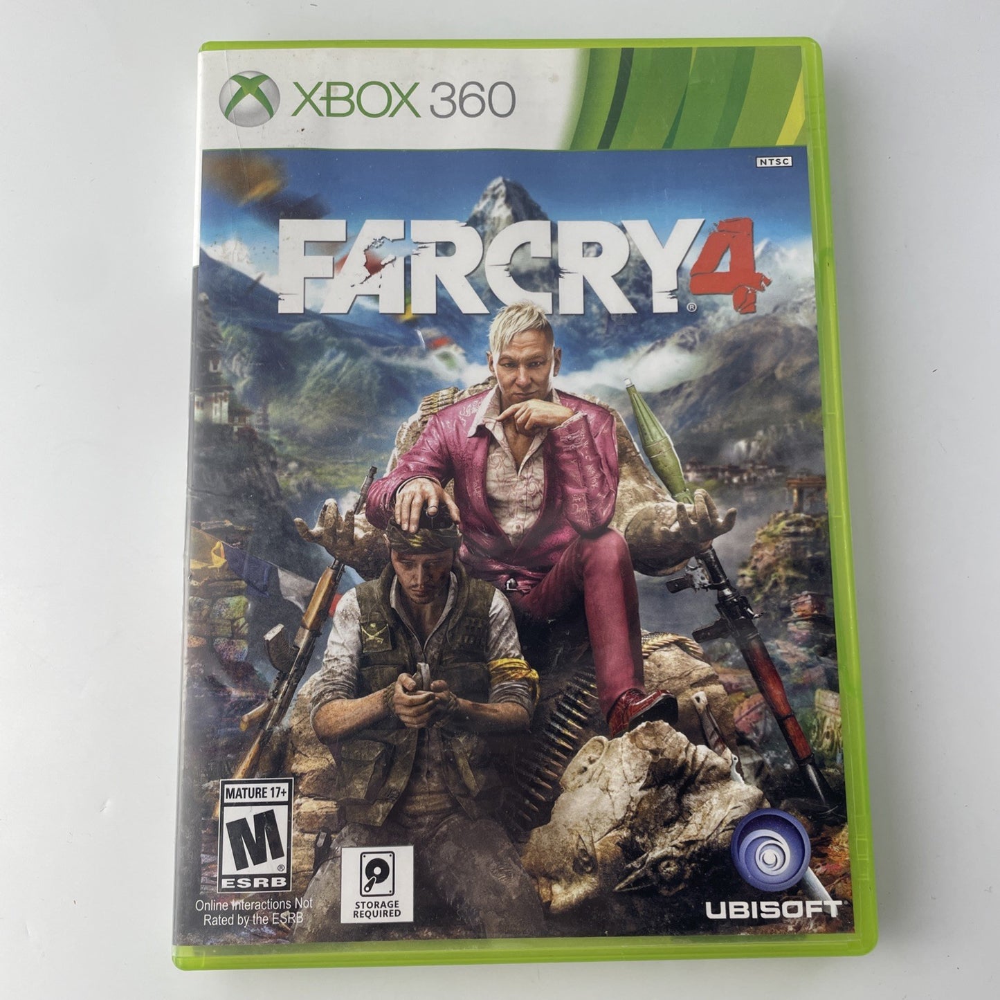 Far Cry 4 (Microsoft Xbox 360, 2014)