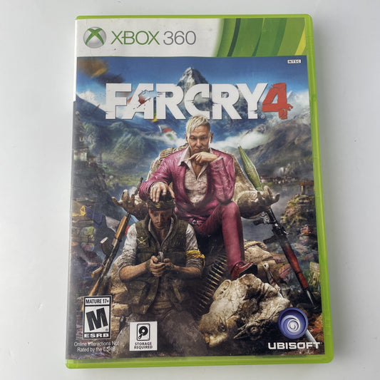 Far Cry 4 (Microsoft Xbox 360, 2014)