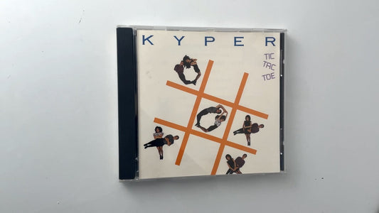 Kyper - Tic Tac Toe CD 1990 Includes Bonus Tracks Dance Atlantic
