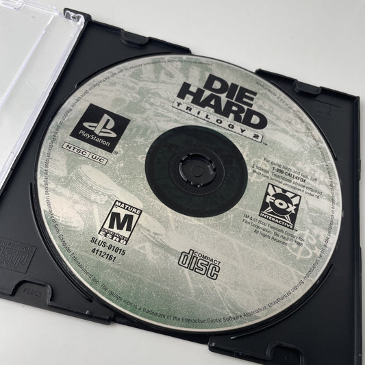 Die Hard Trilogy (Sony PlayStation 1 PS1, 1996) Disc Only Tested