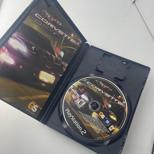 Corvette (Sony PlayStation 2, 2004) CIB Racing Game Very Good Condition