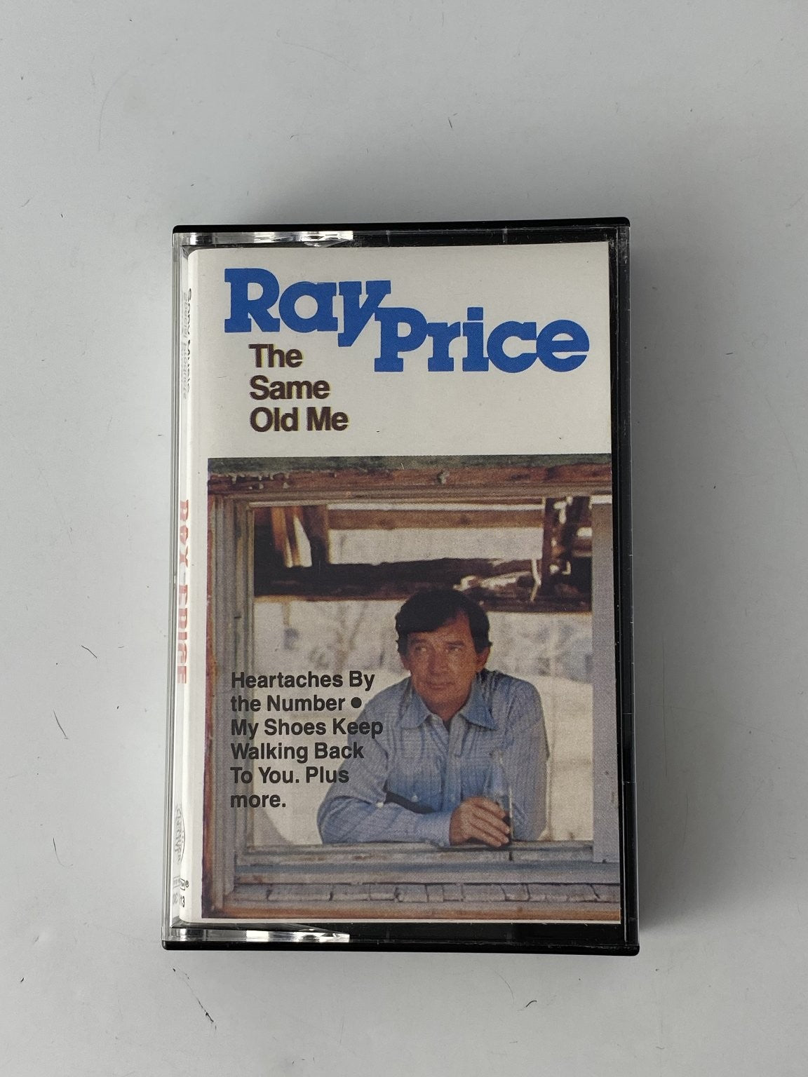 Ray Price The Same Old Me Cassette 1985 Columbia Records