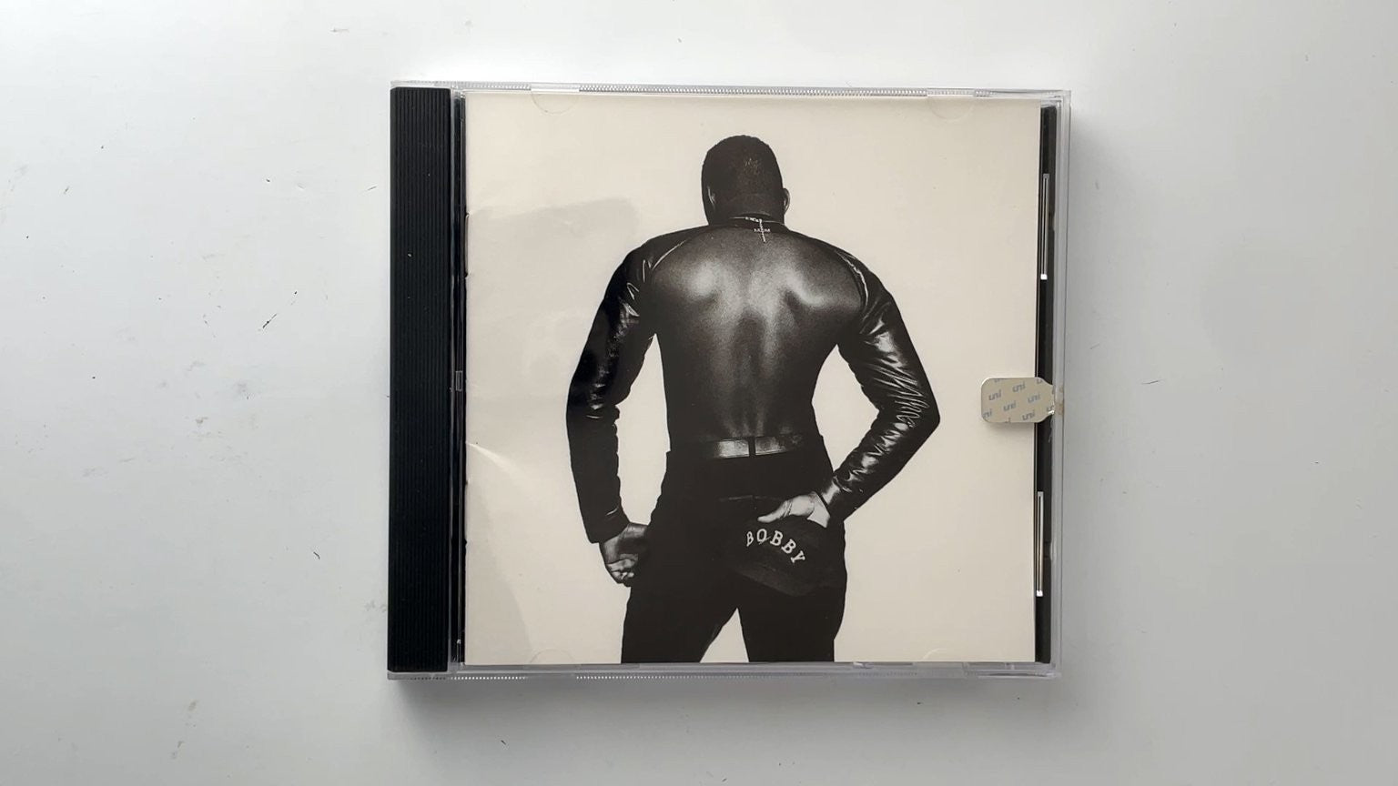 Bobby Brown - Bobby CD 1992 Includes Hit Single Duet with Whitney MCA