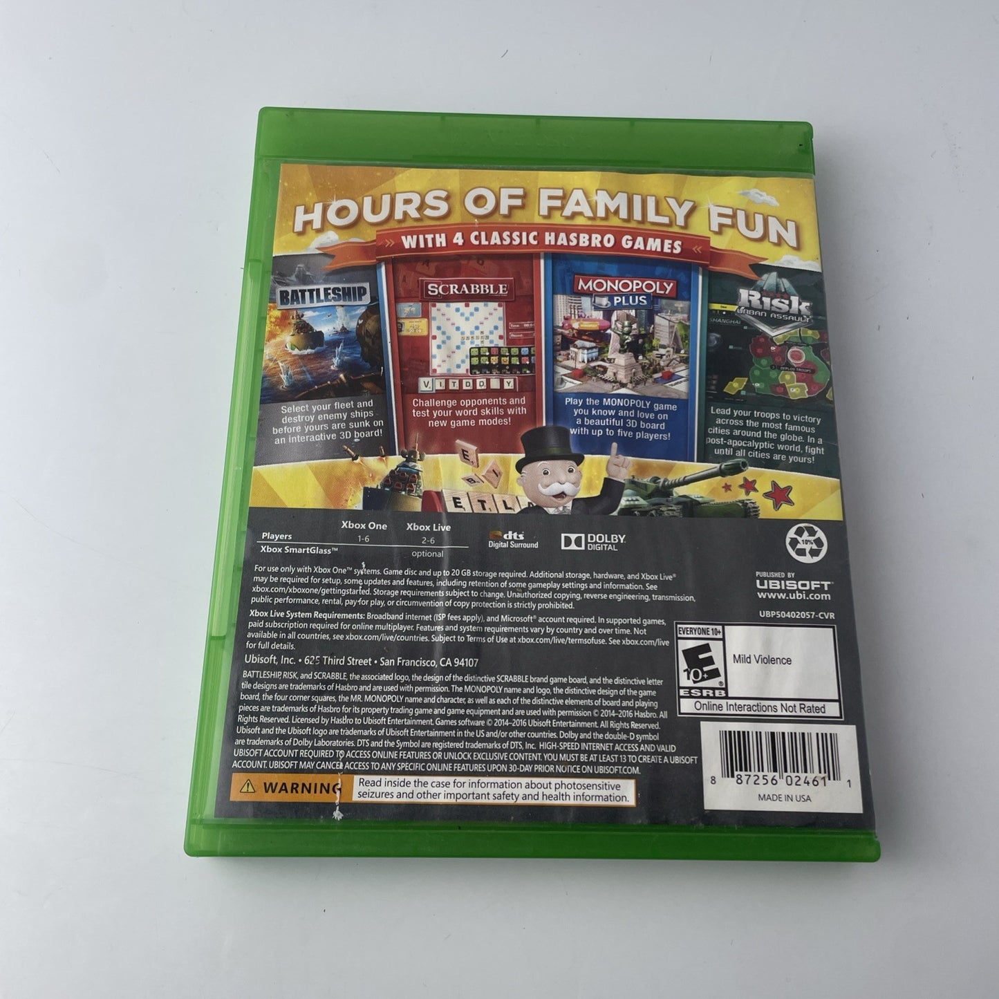 Xbox One HASBRO FAMILY FUN PACK CONQUEST Edition