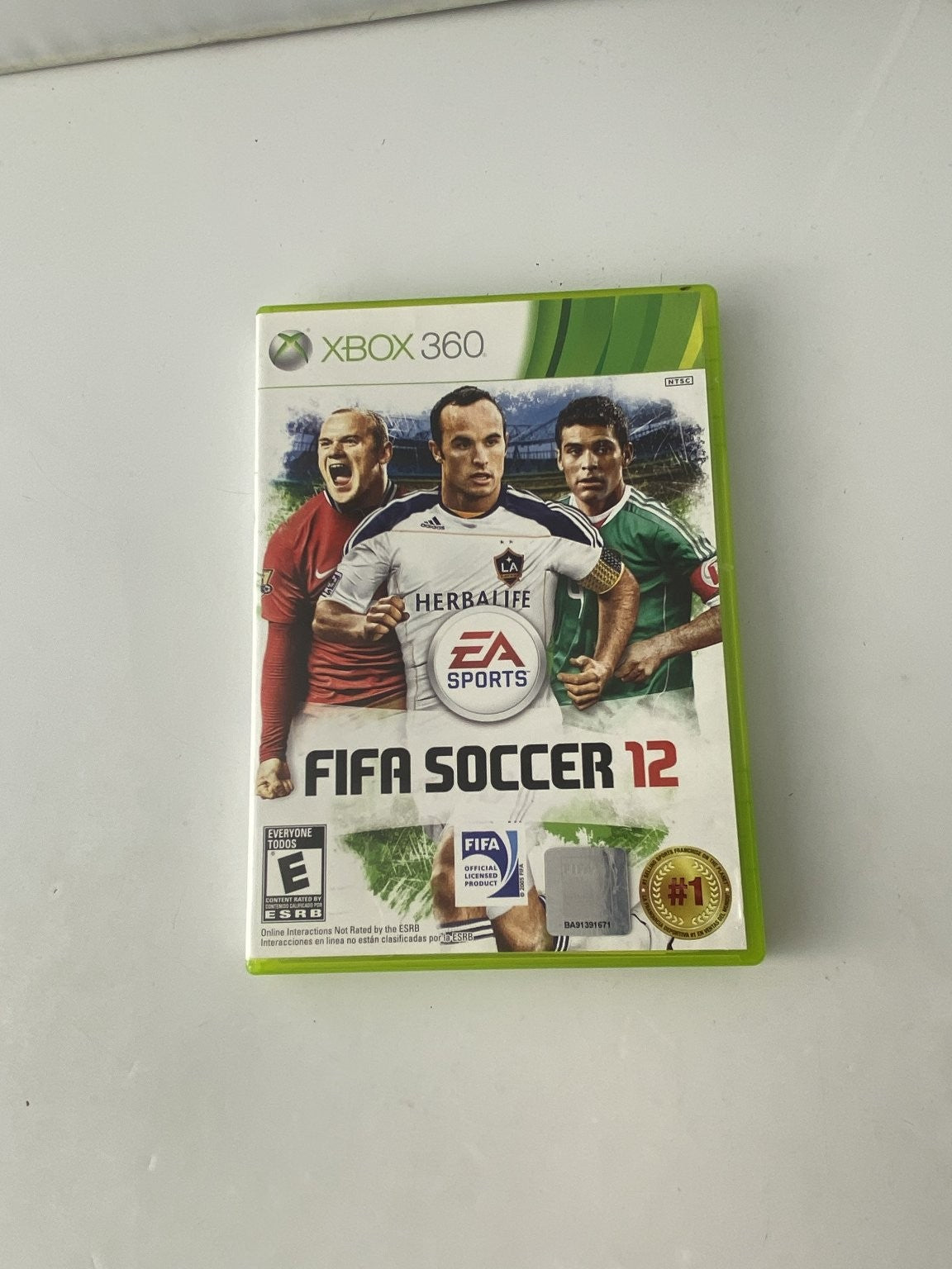 FIFA Soccer 12 Xbox 360 Video Game Sports Multiplayer EA