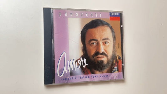 Pavarotti - Amore CD 1992 Romantic Italian Love Songs London