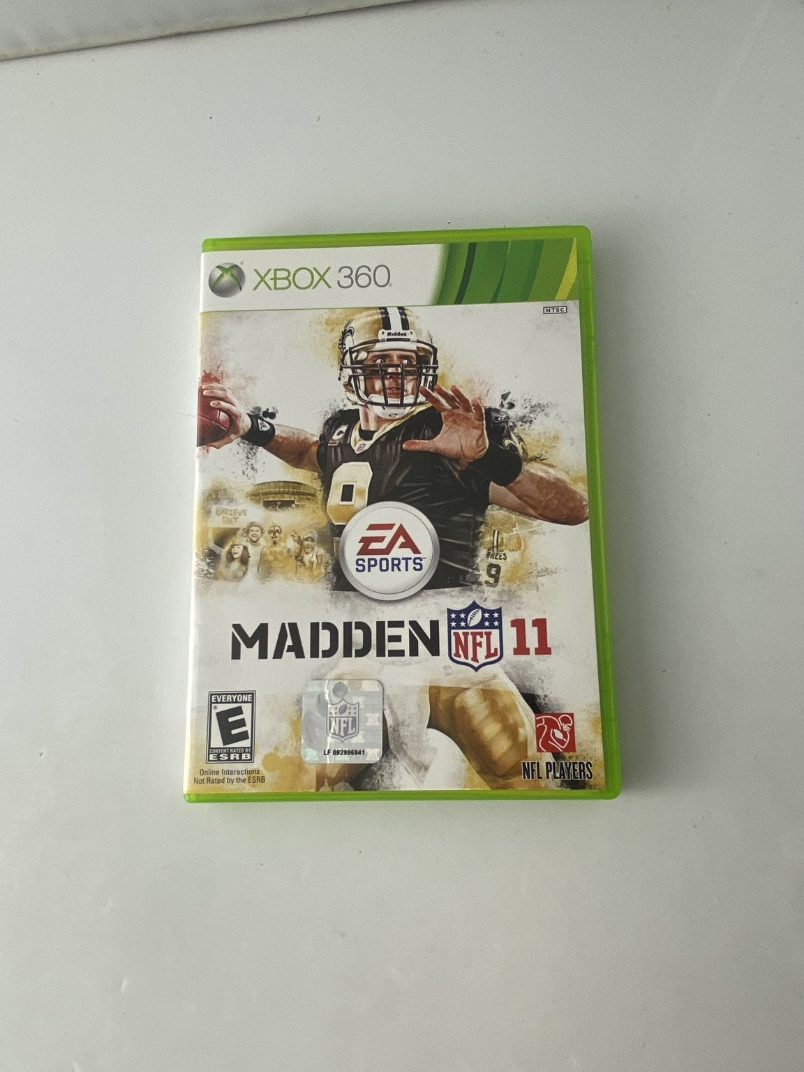 Madden NFL 11 Xbox 360 Video Game Football Sports Multiplayer