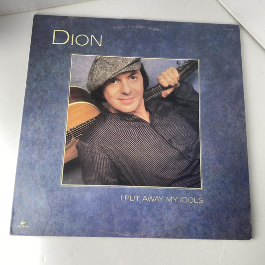 Vintage Dion I Put Away My Idols 12" Black Vinyl LP 1983 DaySpring Christian