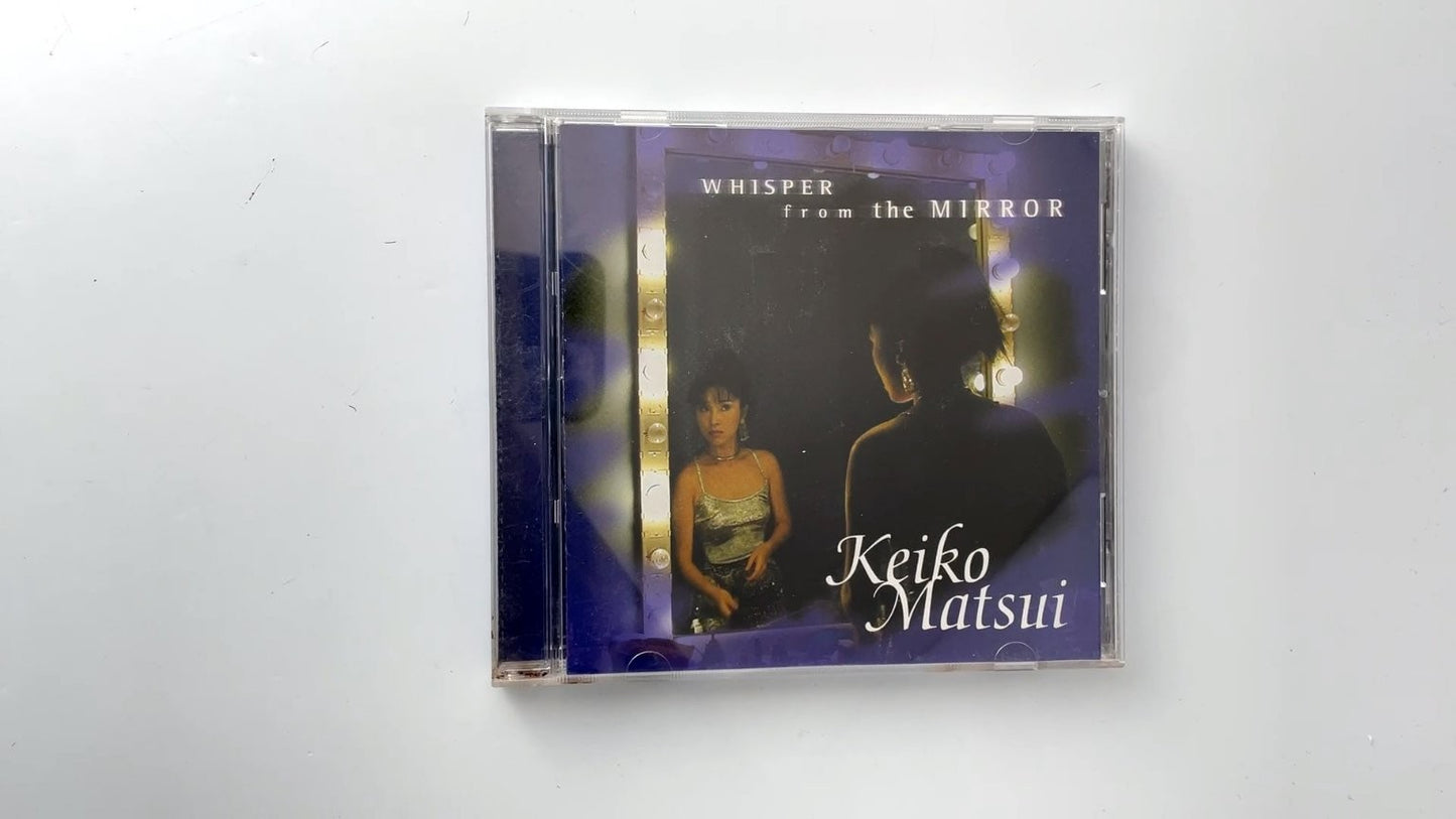 Keiko Matsui - Whisper from the Mirror CD 2000 Smooth Jazz Countdown Records