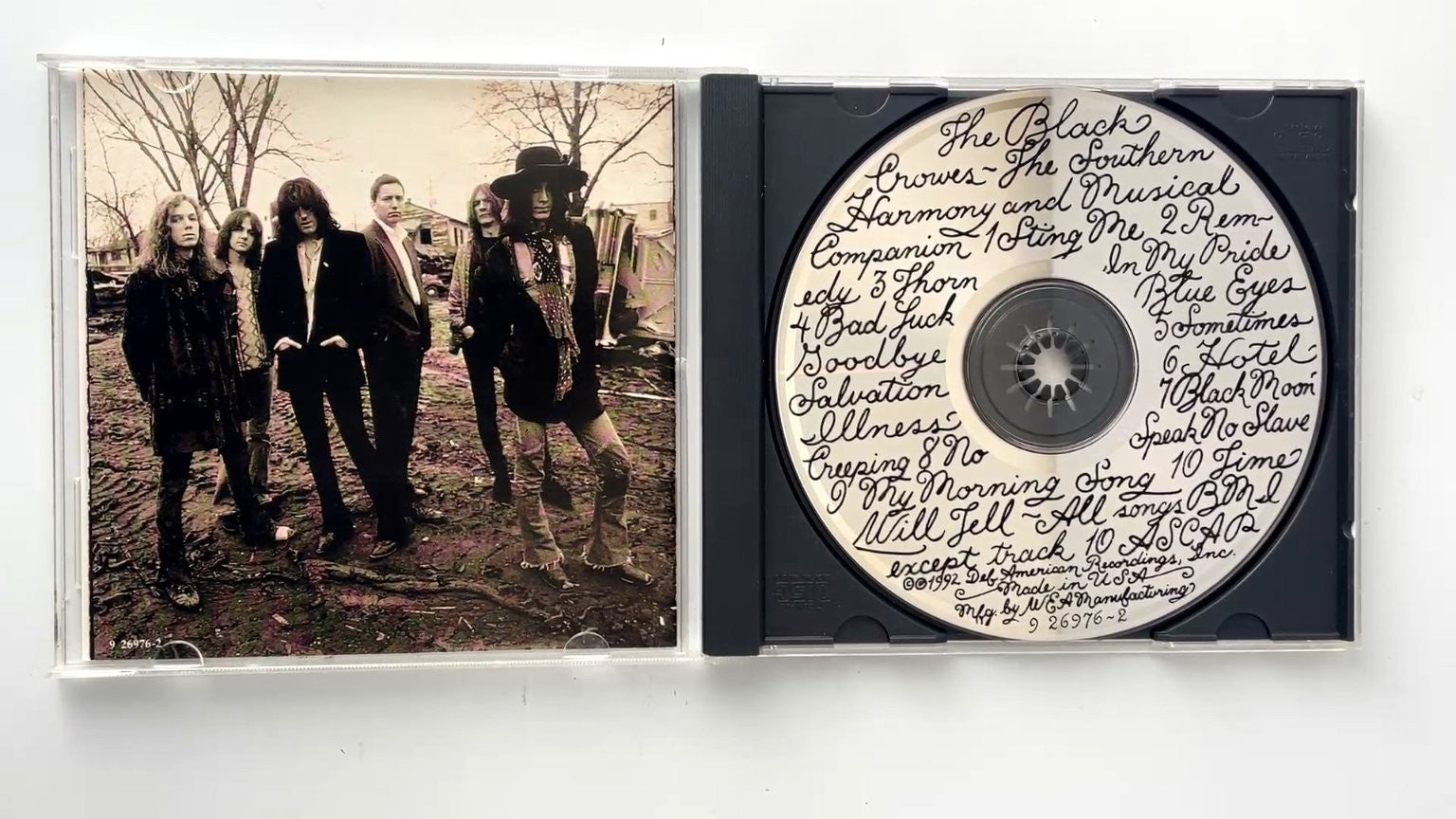 The Black Crowes - The Southern Harmony and Musical Companion CD 1992 Rock Def