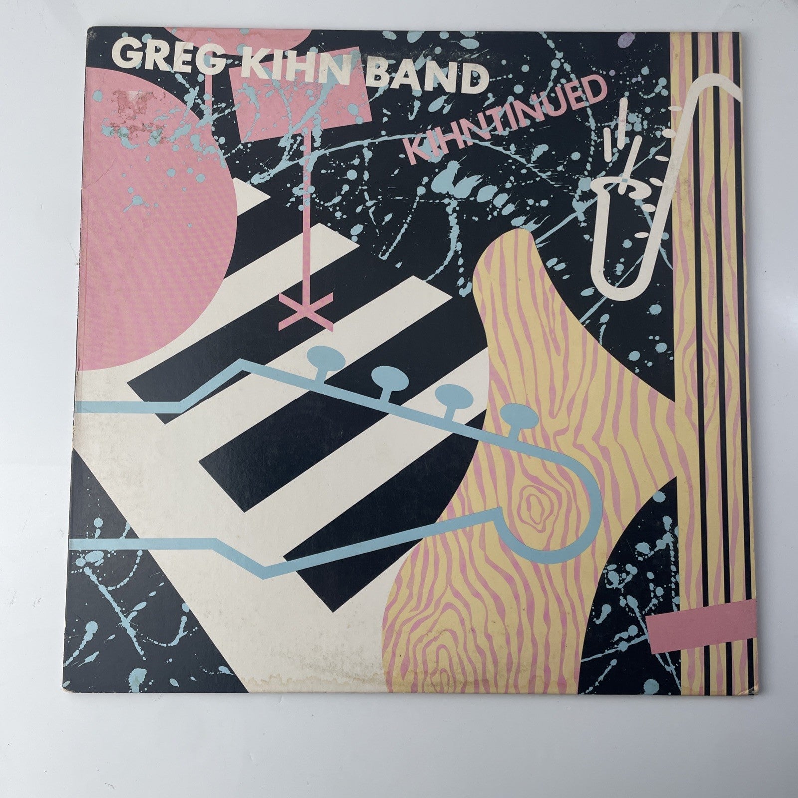 GREG KIHN BAND - KIHNTINUED - BESERKLEY E1-60101 - LP Record VG+
