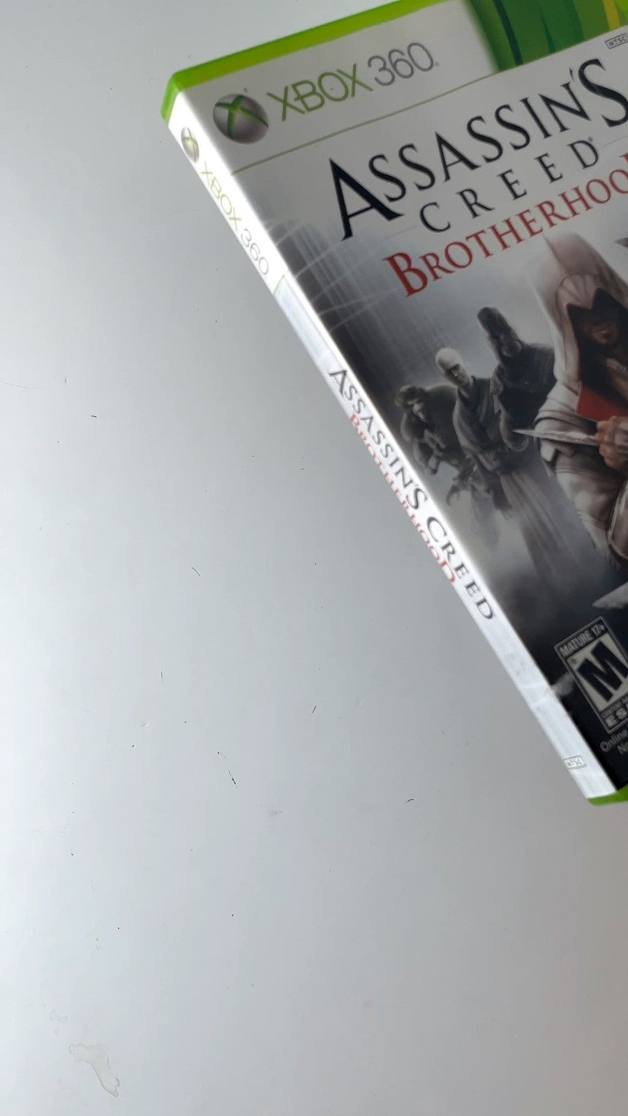 Assassin's Creed Brotherhood Xbox 360 Video Game Multiplayer TESTED