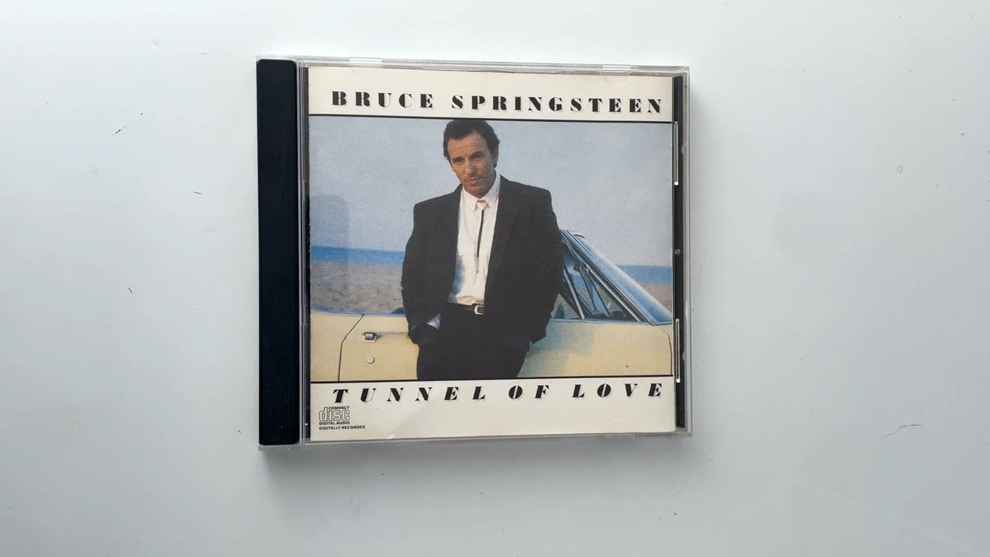 Bruce Springsteen - Tunnel of Love CD 1987 Columbia Rock Pop
