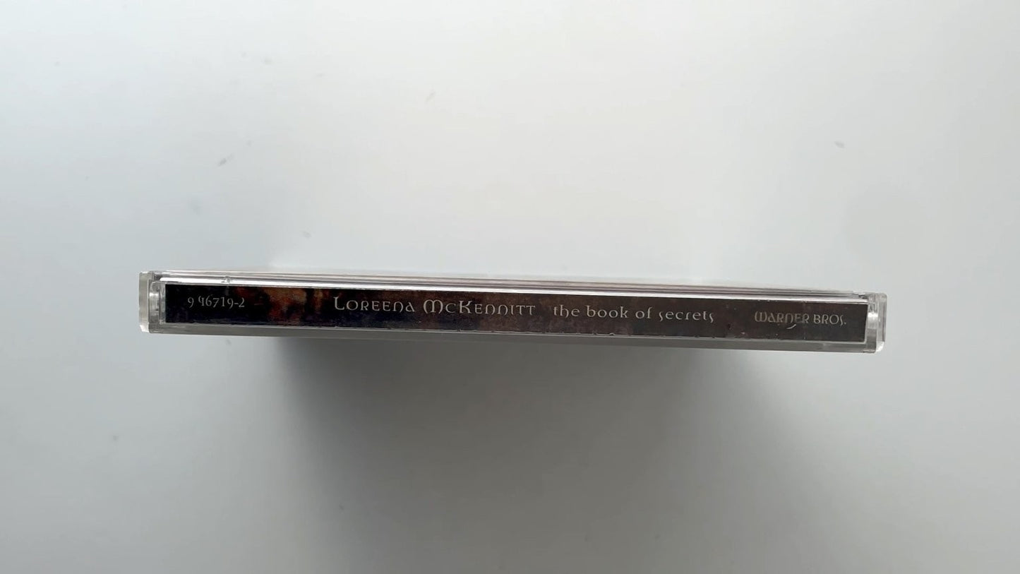 Loreena McKennitt - The Book of Secrets CD 1997 Celtic New Age Warner Bros.