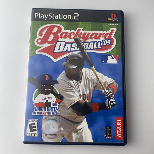 Backyard Baseball '09 (Sony PlayStation 2, 2008)