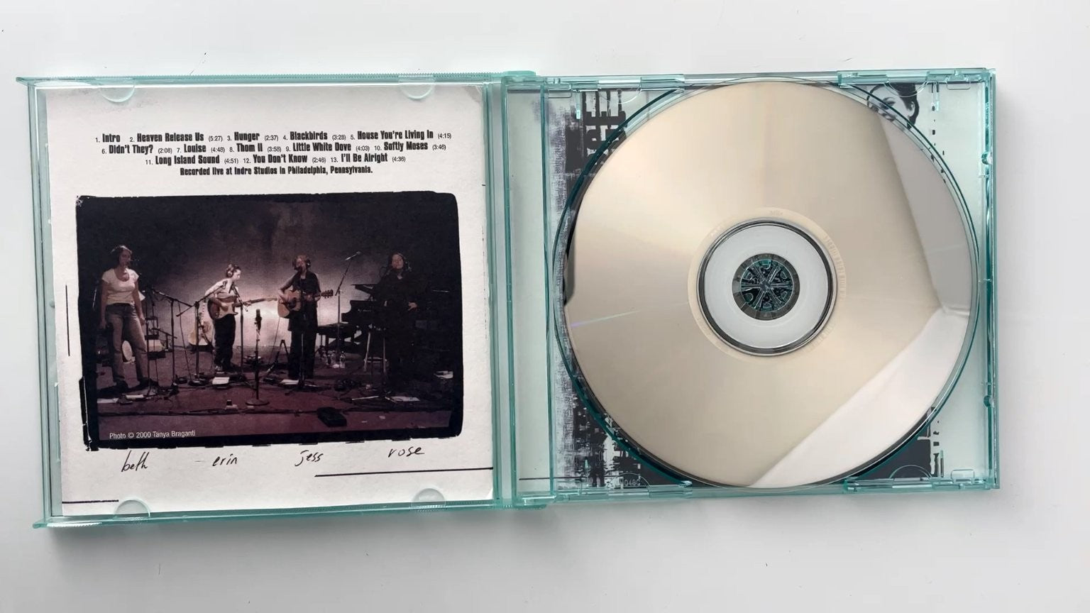 Voices On The Verge - Live In Philadelphia CD 2001 Folk Rock RykoDisc