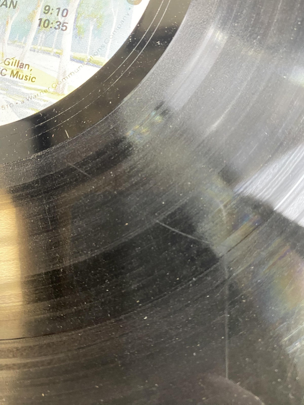 Vintage Deep Purple Made In Japan 2xLP Vinyl 1973 Warner Live Classic Rock Album