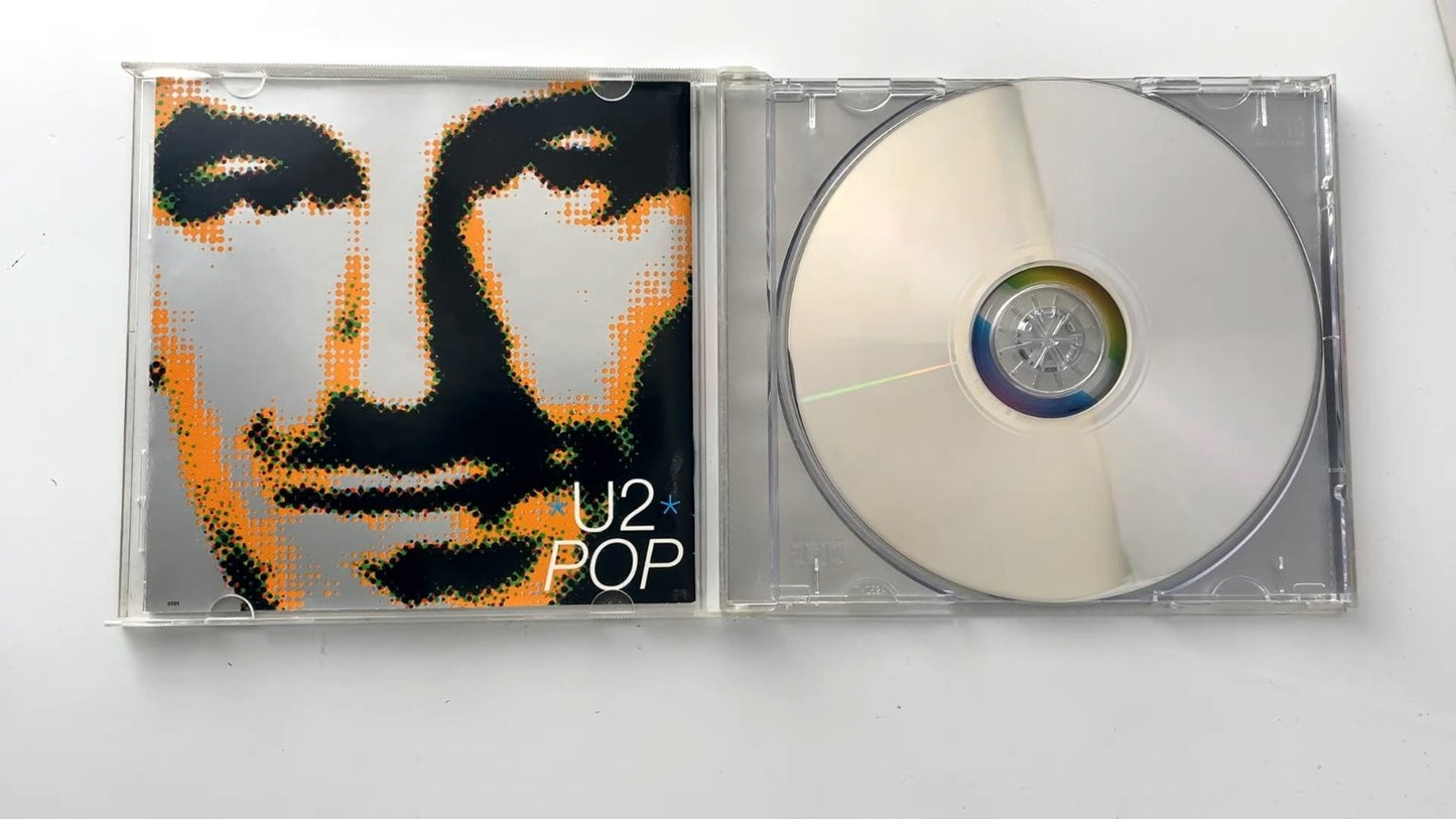 U2 - Pop CD 1997 Island Label Rock Alternative 314-524 334-2