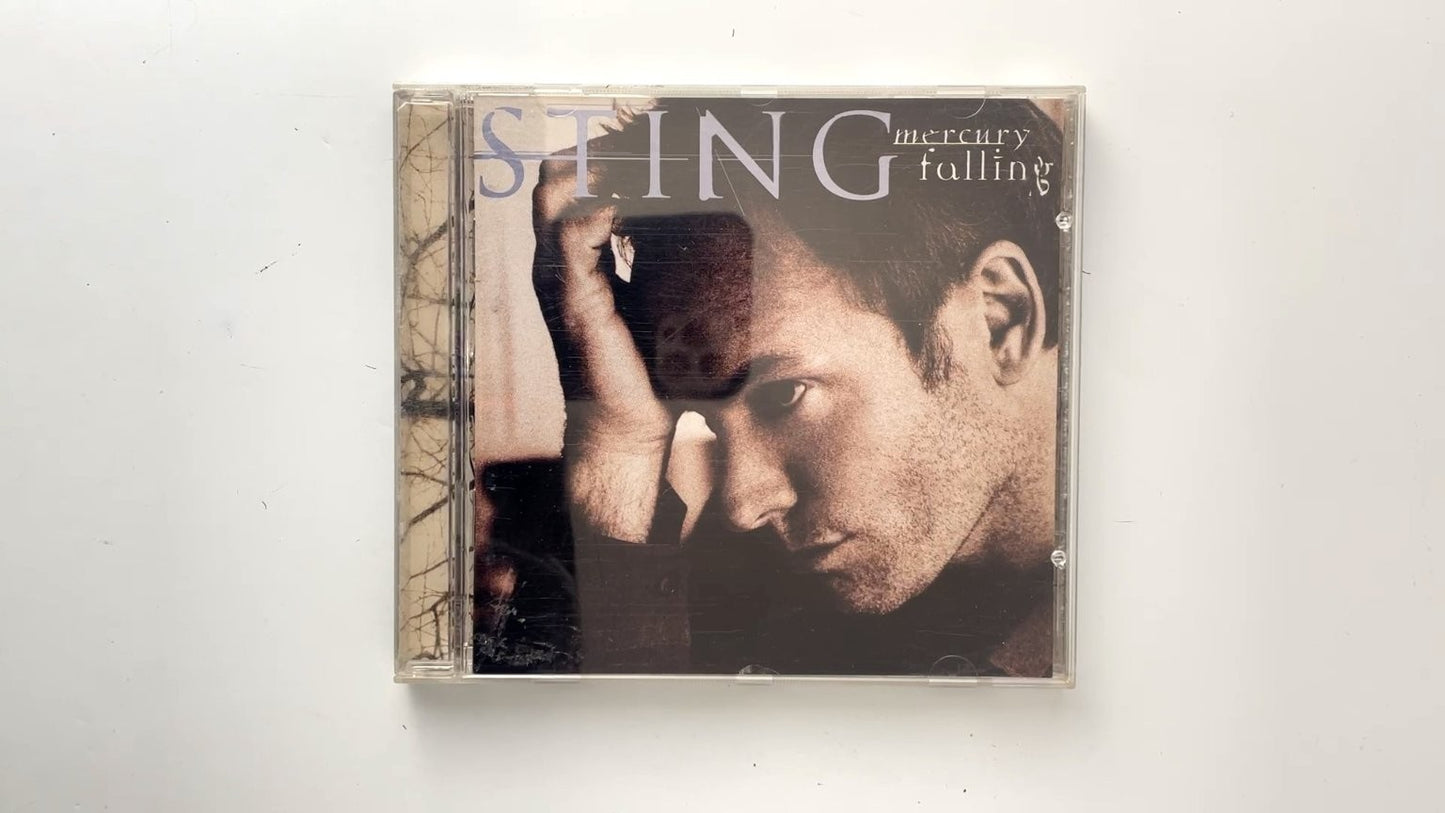 Sting Mercury Falling CD Jewel Case 1996 A&M Records Pop Rock