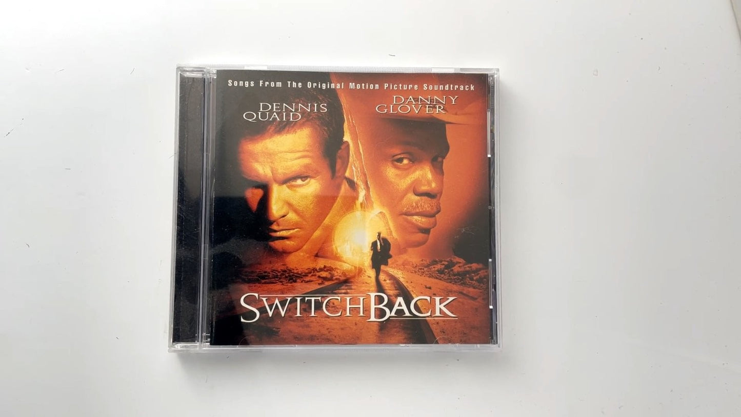 Switchback Original Motion Picture Soundtrack CD 1997 Country RCA