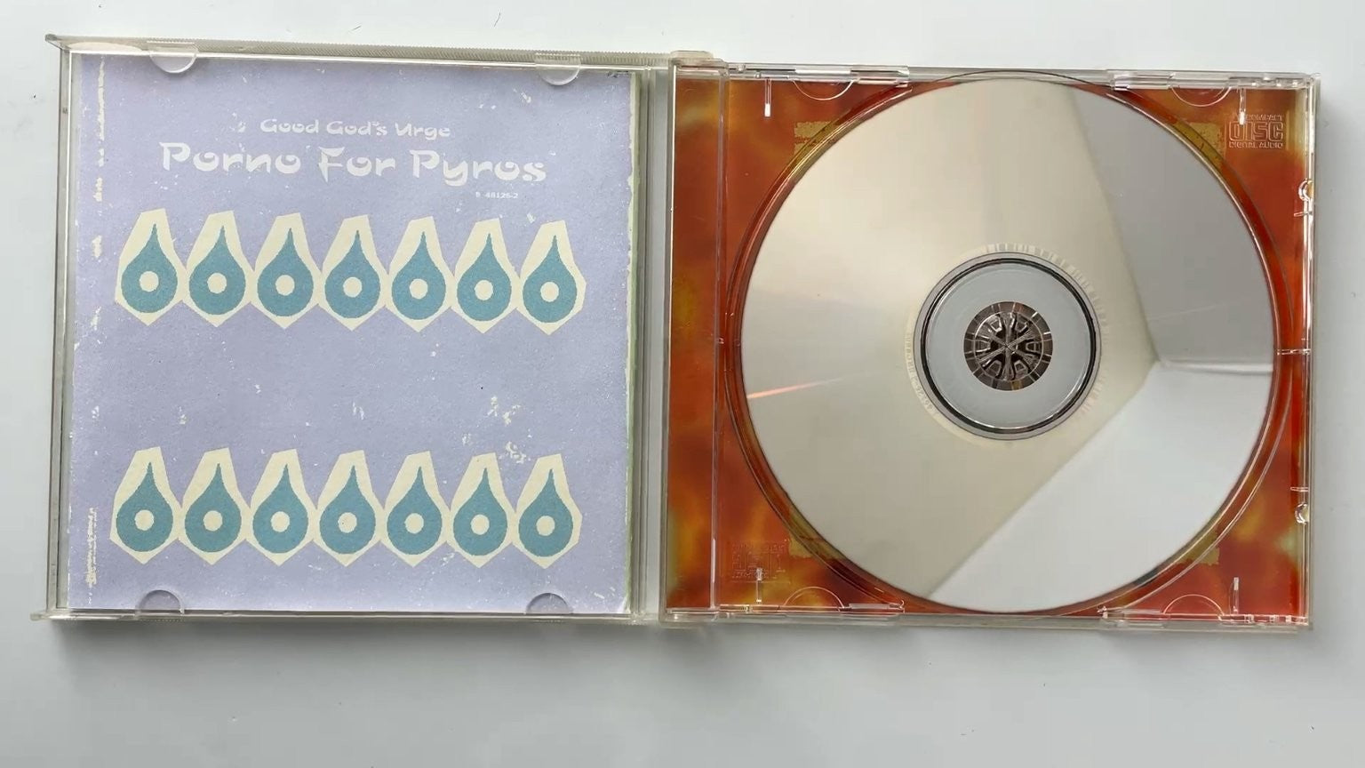 Porno For Pyros - Good God's Urge CD 1996 Alternative Rock Warner Bros.